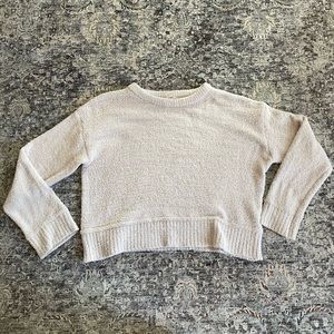 New In Cozy Cream Sweater